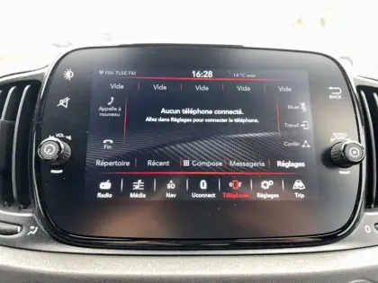 Photo 54 Abarth 500 695 1.4 Turbo 16V T-Jet 180 ch BVM5