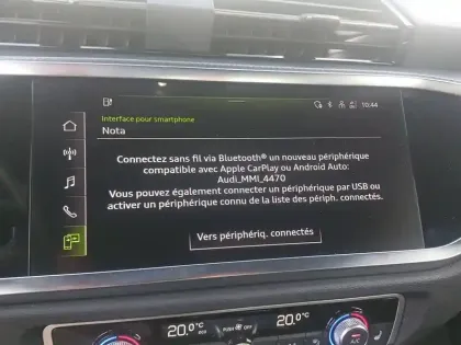 Photo 66 Audi Q3  Sportback 45 TFSIe 245 ch S tronic 6