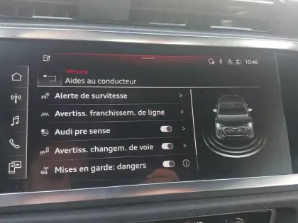 Photo 73 Audi Q3  Sportback 45 TFSIe 245 ch S tronic 6