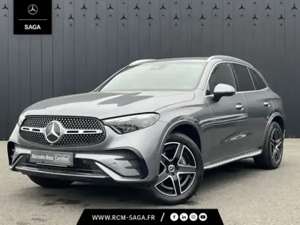 Photo Mercedes Classe Glc Suv 300 E Hybrid Eq 4matic Amg Line H