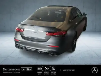 Photo 7 Mercedes Classe E  63 AMG S 612ch Final Edition 4Matic+ Speedshift MCT AMG