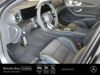 Photo 8 Mercedes Classe E  63 AMG S 612ch Final Edition 4Matic+ Speedshift MCT AMG