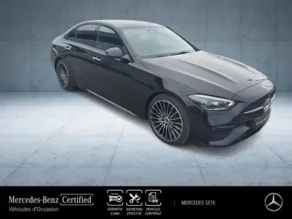 Photo 6 Mercedes Classe C  220 d 197ch AMG Line