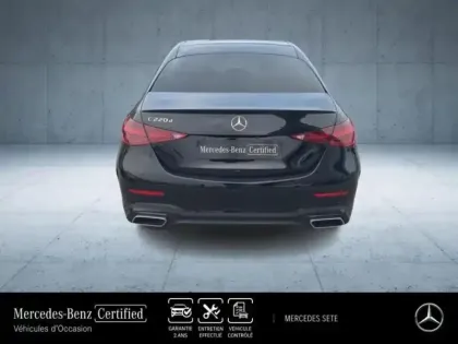 Photo 3 Mercedes Classe C  220 d 197ch AMG Line