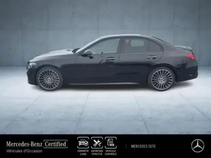 Photo 1 Mercedes Classe C  220 d 197ch AMG Line