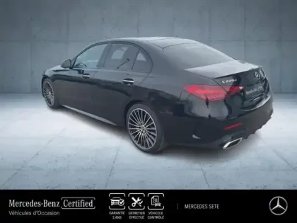 Photo 2 Mercedes Classe C  220 d 197ch AMG Line