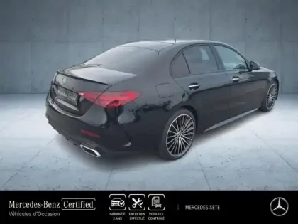 Photo 4 Mercedes Classe C  220 d 197ch AMG Line