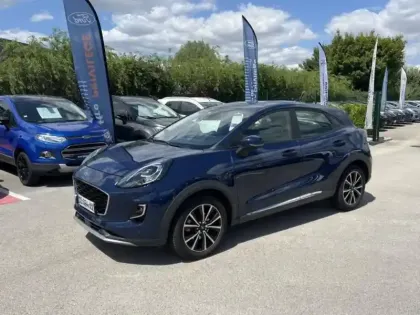 Photo Ford Puma