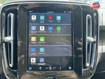 Photo 13 Volvo Xc40  Recharge 231ch Start EDT Siege chauf Volant chauf Camera GPS