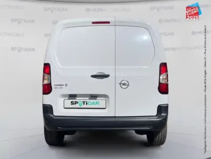 Photo 6 Opel Combo Cargo  M 800kg Electrique 136ch Batterie 54 kWh