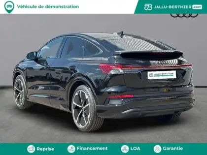 Photo 17 Audi Q4  Sportback e-tron 55 e-tron 340ch quattro S line