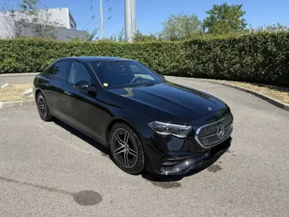 Photo Mercedes Classe E Amg Line
