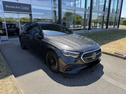 Photo Mercedes Classe E Amg Line