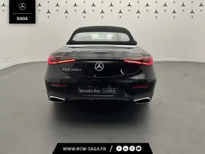 Photo 2 Mercedes CLE Cabriolet 220 d AMG Line C