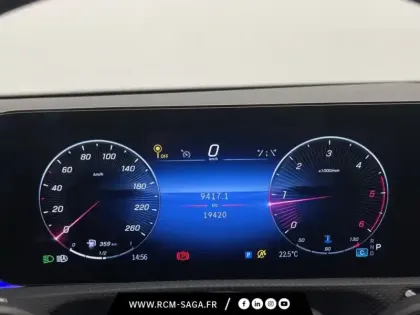 Photo 24 Mercedes Classe A 180 d Progressive Line