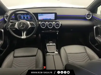 Photo 10 Mercedes Classe A 180 d Progressive Line