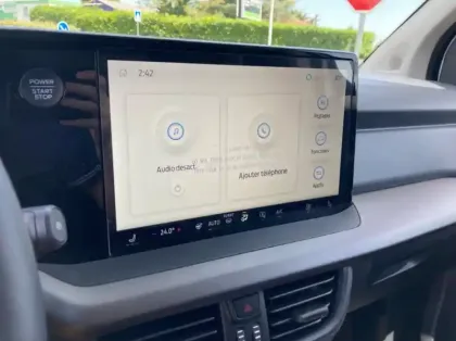 Photo 3 Ford Transit Courier Fourgonnette Electrique 100 kW 136ch Trend