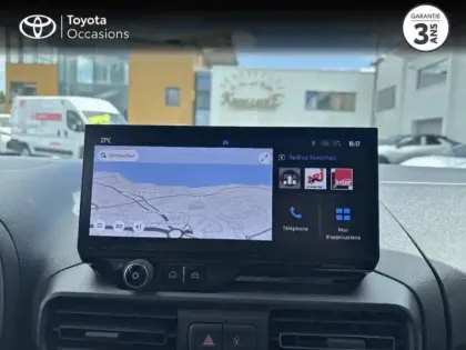 Photo 14 Toyota Proace  CITY Medium 130 D-4D Start BVA MC24