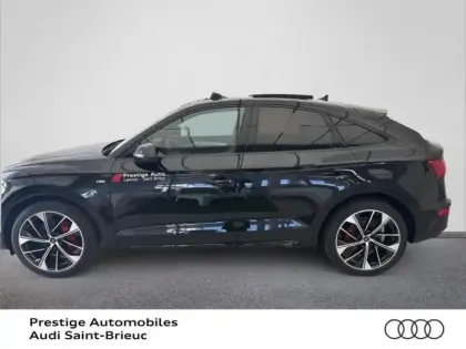 Photo 29 Audi Q5  Sportback 55 TFSI e 367ch S line quattro S tronic 7