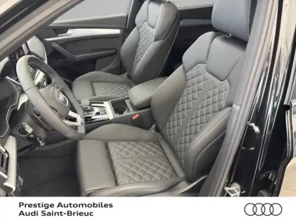 Photo 18 Audi Q5  Sportback 55 TFSI e 367ch S line quattro S tronic 7