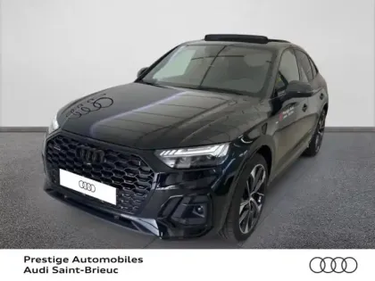 Photo 15 Audi Q5  Sportback 55 TFSI e 367ch S line quattro S tronic 7