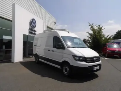 Photo 4 Volkswagen Crafter  Fg 30 L3H3 2.0 TDI 140ch Business Traction