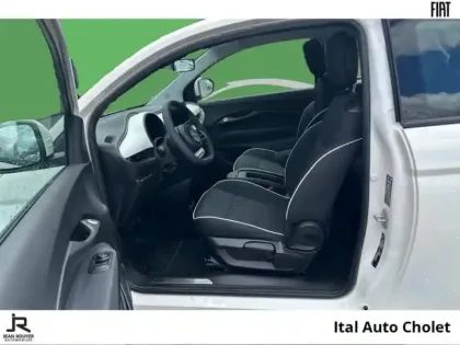 Photo 9 Fiat 500 Gén. II Ph1 MY24 Pack Confort & Style 3