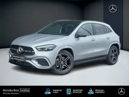 Photo Mercedes Gla 180 D Amg Line Pack Sport Noir Apple Carplay Andr