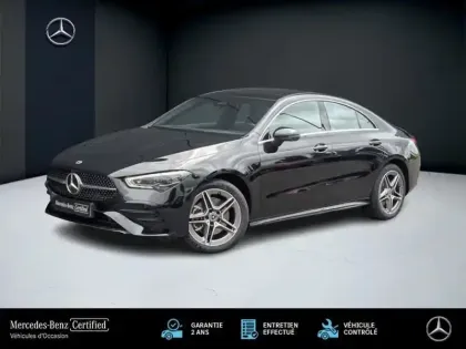 Photo Mercedes Cla Coupé 250 E Amg Line To Sieges Electriques Mem