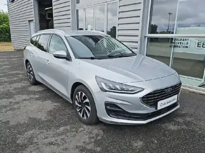 Photo 11 Ford Focus SW 1.0 Flexifuel mHEV 125ch Titanium X Business Powershift