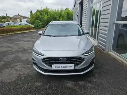 Photo 17 Ford Focus SW 1.0 Flexifuel mHEV 125ch Titanium X Business Powershift