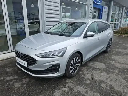 Photo Ford Focus Sw 1.0 Flexifuel Mhev 125ch Titanium X Business Powershift