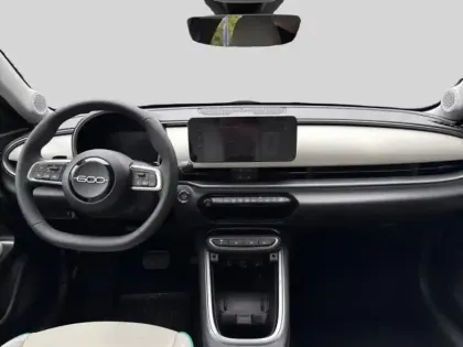 Photo 7 Fiat 600  1.2 Hybrid 100ch La Prima DCT6