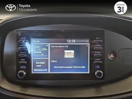 Photo 6 Toyota Aygo  X 1.0 VVT-i 72ch Active Business MY23