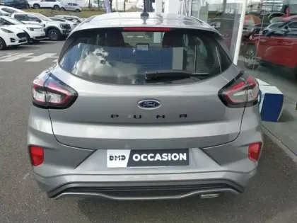 Photo 11 Ford Puma  1.0 EcoBoost 125ch S&S mHEV ST-Line Powershift