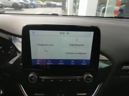 Photo 5 Ford Puma  1.0 Flexifuel 125ch S&S mHEV Titanium