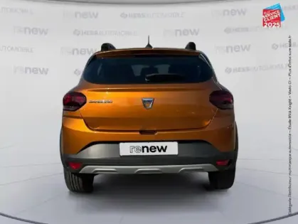 Photo 6 Dacia Sandero  1.0 ECO-G 100ch Stepway Confort -22