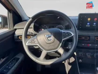 Photo 11 Dacia Sandero  1.0 ECO-G 100ch Stepway Confort -22