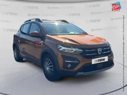 Photo 2 Dacia Sandero  1.0 ECO-G 100ch Stepway Confort -22