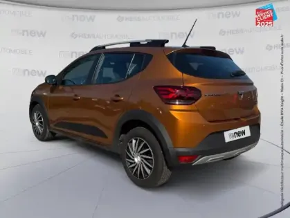 Photo 7 Dacia Sandero  1.0 ECO-G 100ch Stepway Confort -22