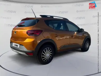 Photo 5 Dacia Sandero  1.0 ECO-G 100ch Stepway Confort -22