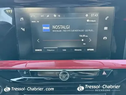 Photo 10 Opel Mokka  Electrique 136 ch & Batterie 50 kWh Edition