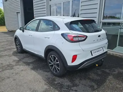 Photo 12 Ford Puma 1.0 EcoBoost 125ch S&amp;S mHEV Titanium Business Powershift