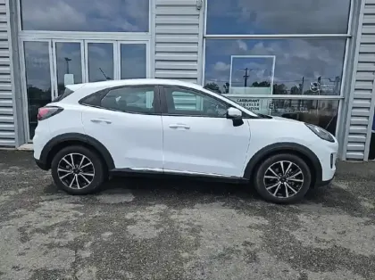 Photo 22 Ford Puma 1.0 EcoBoost 125ch S&amp;S mHEV Titanium Business Powershift