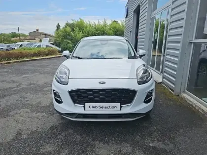 Photo 19 Ford Puma 1.0 EcoBoost 125ch S&amp;S mHEV Titanium Business Powershift