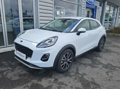 Photo Ford Puma 1.0 Ecoboost 125ch S&amp;s Mhev Titanium Business Powershift