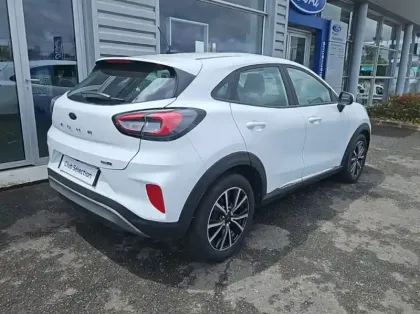 Photo 1 Ford Puma 1.0 EcoBoost 125ch S&amp;S mHEV Titanium Business Powershift