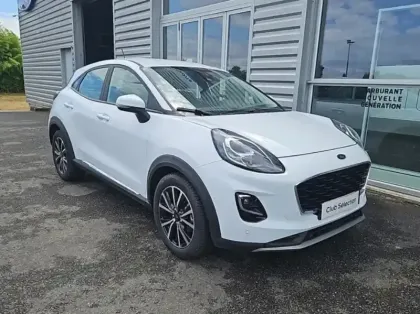 Photo 11 Ford Puma 1.0 EcoBoost 125ch S&amp;S mHEV Titanium Business Powershift