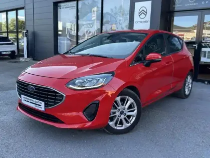 Photo Ford Fiesta Vii 1.0 Ecoboost Hybrid 125 Powerboost Titanium