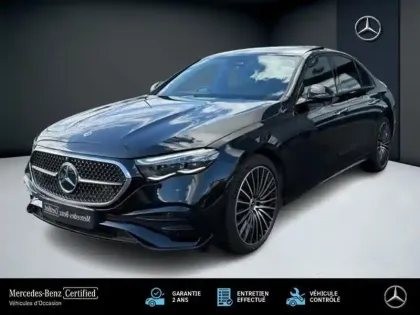 Photo Mercedes Classe E Berline 300 De Hybrid Eq Amg Line